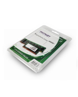 Pamięć Patriot Memory Signature PSD34G160081S (DDR3 SO-DIMM 1 x 4 GB 1600 MHz CL11)