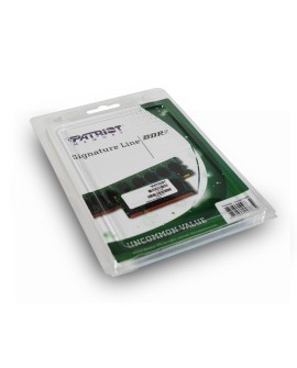 Pamięć Patriot Memory Signature PSD34G160081S (DDR3 SO-DIMM 1 x 4 GB 1600 MHz CL11)