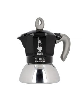 Bialetti kawiarka New Moka Induction 2tz czarna