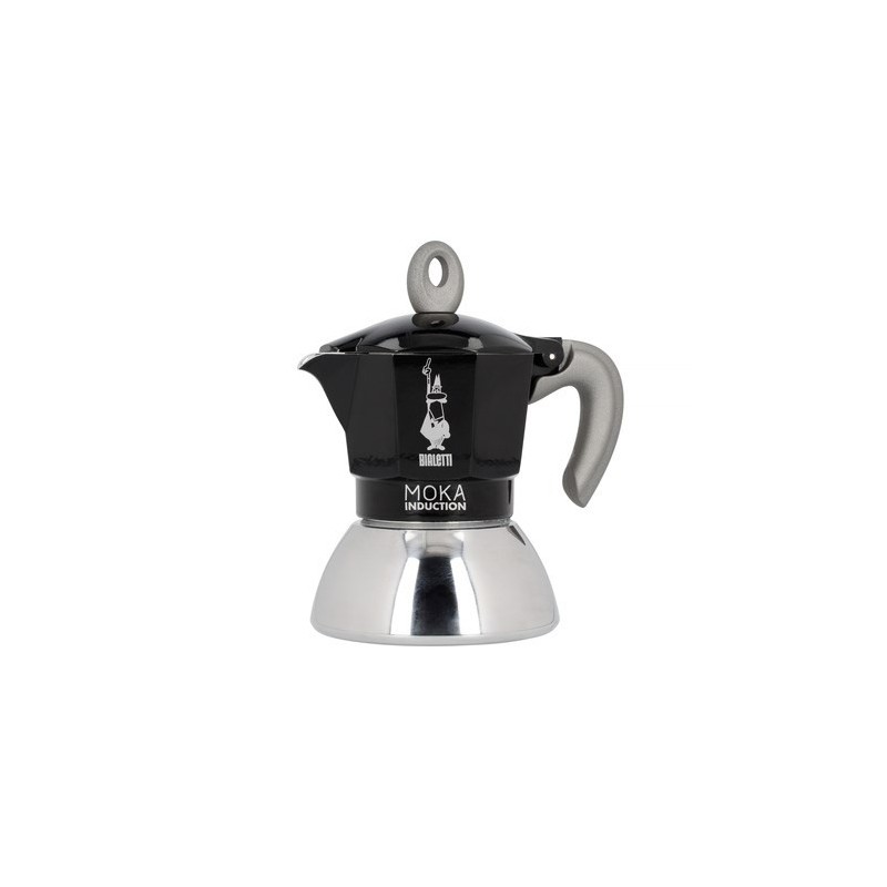 Bialetti kawiarka New Moka Induction 2tz czarna