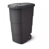 KEDEN KOSZ NA ŚMIECI WHEELER 90 L - CZARNY RECYKLING