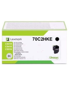 Lexmark Toner 70C2HKE Black