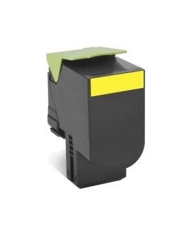 Lexmark Toner 70C2HYE Yellow