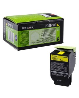 Lexmark Toner 70C2HYE Yellow