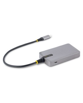 StarTech.com 5G3AGBB-USB-C-HUB stacja dokująca Przewodowa USB 3.2 Gen 1 (3.1 Gen 1) Type-C Szary