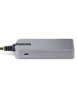 StarTech.com 5G3AGBB-USB-C-HUB stacja dokująca Przewodowa USB 3.2 Gen 1 (3.1 Gen 1) Type-C Szary