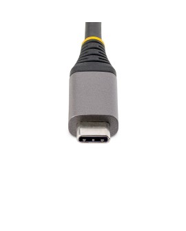 StarTech.com 5G3AGBB-USB-C-HUB stacja dokująca Przewodowa USB 3.2 Gen 1 (3.1 Gen 1) Type-C Szary