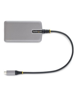 StarTech.com 5G3AGBB-USB-C-HUB stacja dokująca Przewodowa USB 3.2 Gen 1 (3.1 Gen 1) Type-C Szary