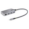 StarTech.com 5G3AGBB-USB-C-HUB stacja dokująca Przewodowa USB 3.2 Gen 1 (3.1 Gen 1) Type-C Szary