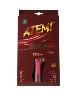 Rakietka do ping ponga New Atemi 2000 Pro Concave