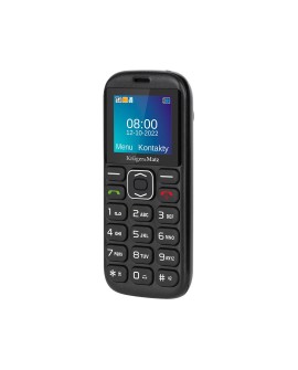 Kruger & Matz KM0922 4G 4,5 cm (1.77") 72 g Czarny, Telefon dla seniora