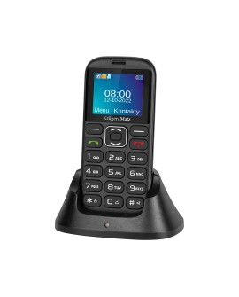Kruger & Matz KM0922 4G 4,5 cm (1.77") 72 g Czarny, Telefon dla seniora