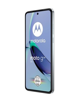 Smartfon Motorola Moto G84 12/256GB 6,55" P-OLED 1080x2400 5000mAh Dual SIM 5G Marshmallow Blue