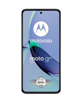 Smartfon Motorola Moto G84 12/256GB 6,55" P-OLED 1080x2400 5000mAh Dual SIM 5G Marshmallow Blue