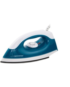 Żelazko turystyczne Esperanza Smoother EHI001 (1200W kolor niebieski)