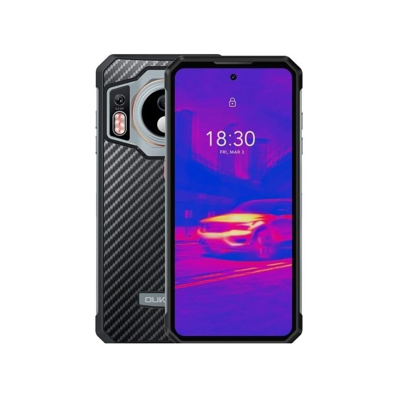 Smartfon Oukitel WP21 Ultra 12/256GB Czarny