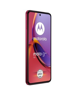 Smartfon Motorola Moto G84 12/256GB 6,55" P-OLED 1080x2400 5000mAh Dual SIM 5G Viva Magenta