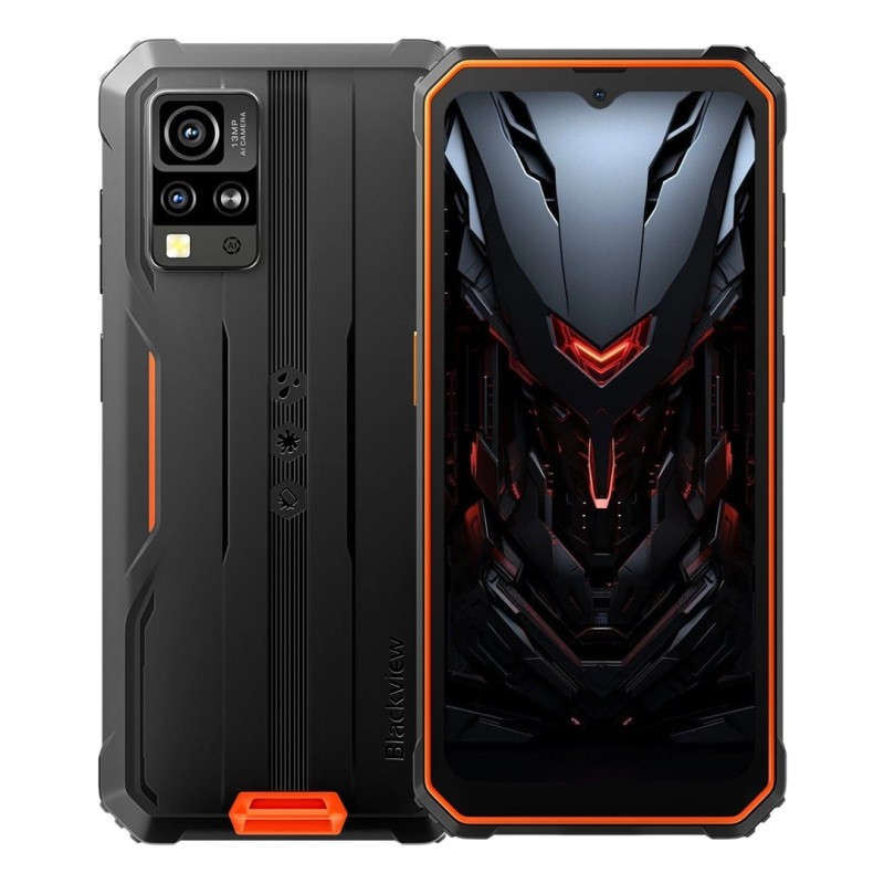 MOBILE PHONE BV4800/3/64GB ORANGE BLACKVIEW