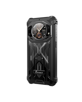 Fossibot F101 Pro - Wytrzymały telefon Czarny