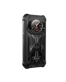Fossibot F101 Pro - Wytrzymały telefon Czarny