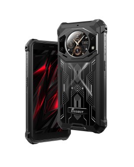 Fossibot F101 Pro - Wytrzymały telefon Czarny