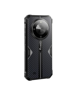 Fossibot F105 - Wytrzymały telefon Czarny