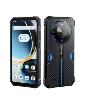 Fossibot F105 - Wytrzymały telefon Czarny