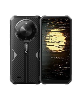 Fossibot F105 - Wytrzymały telefon Czarny