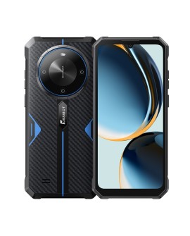 Fossibot F105 - Wytrzymały telefon Czarny