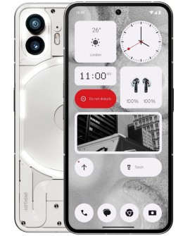 Smartfon Nothing Phone 2 12/256GB 5G Biały (WYPRZEDAŻ)