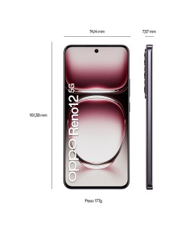 Smartfon Oppo Reno 12 5G 12/256GB Black Brown (WYPRZEDAŻ)