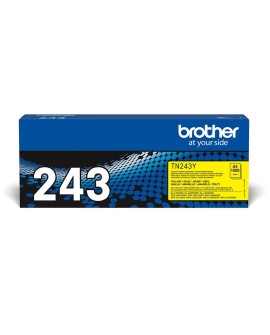 Toner Brother żółty TN243Y TN-243Y, 1000 str.