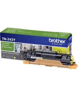 Toner Brother żółty TN243Y TN-243Y, 1000 str.