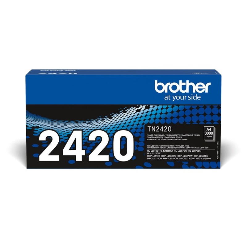 Toner Brother czarny TN2420 TN-2420, 3000 str.