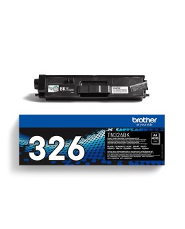 Brother TN-326BK kaseta z tonerem 1 szt. Oryginalny Czarny