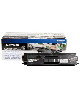 Brother TN-326BK kaseta z tonerem 1 szt. Oryginalny Czarny