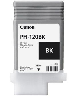 Canon PFI-120BK nabój z tuszem 1 szt. Oryginalny Czarny
