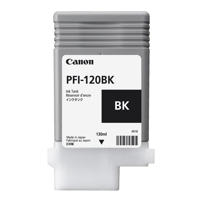 Canon PFI-120BK nabój z tuszem 1 szt. Oryginalny Czarny