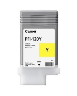 Tusz Canon 2888C001 PFI-120Y 130 ml Żółty