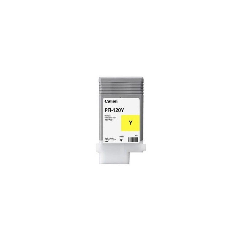 Tusz Canon 2888C001 PFI-120Y 130 ml Żółty