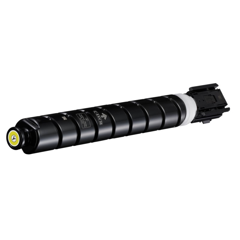 Canon C-Exv 58 Toner Cartridge 1 Yellow