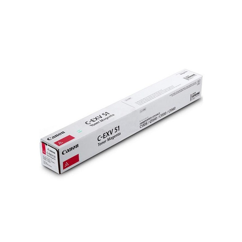 Canon Toner EXV51M C-EXV51 0486C002 Magenta