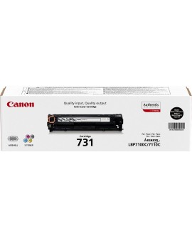 Canon Toner CRG-731 6272B002 Black