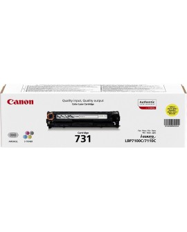Canon Toner CRG-731 6269B002 Yellow
