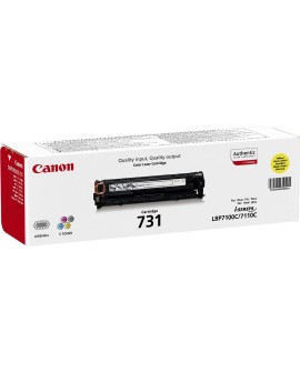 Canon Toner CRG-731 6269B002 Yellow