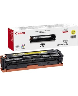 Canon Toner CRG-731 6269B002 Yellow