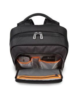 Targus TSB911EU torba na laptop 39,6 cm (15.6") Plecak Czarny, Szary