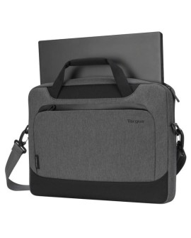 Targus Cypress EcoSmart 39,6 cm (15.6") Aktówka Szary