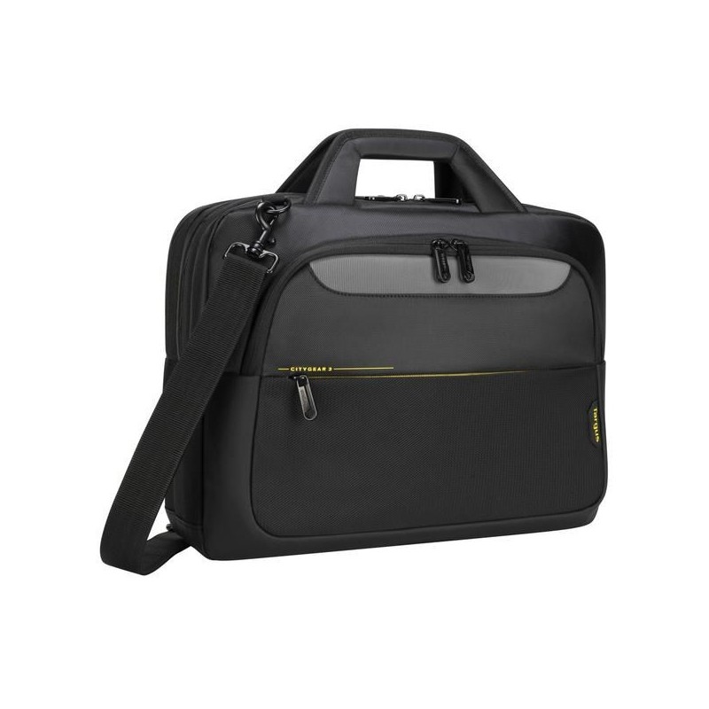 Targus® CityGear 15.6" Topload Laptop Case Black