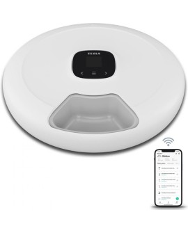Miska dla zwierząt TESLA TSL-PC-SPIN Smart Pet Feeder Spin